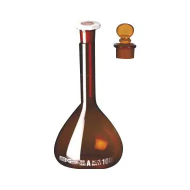 QR Coded Volumetric Flask